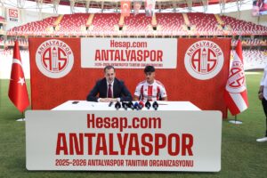 ANTALYA (AA) – Trendyol Süper Lig ekiplerinden Hesap.com Antalyaspor, bu