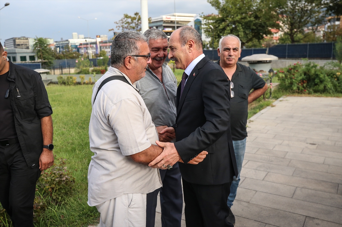 Antalya'ya atanan Bursa Emniyet Müdürü Zaimoğlu'na veda töreni düzenlendi