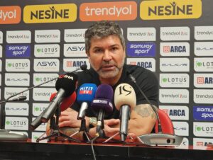 ÇORUM (AA) – Trendyol 1. Lig'in 5. haftasında sahasında İmaj