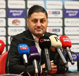 ÇORUM (AA) – Trendyol 1. Lig'in 7. haftasında sahasında Serikspor