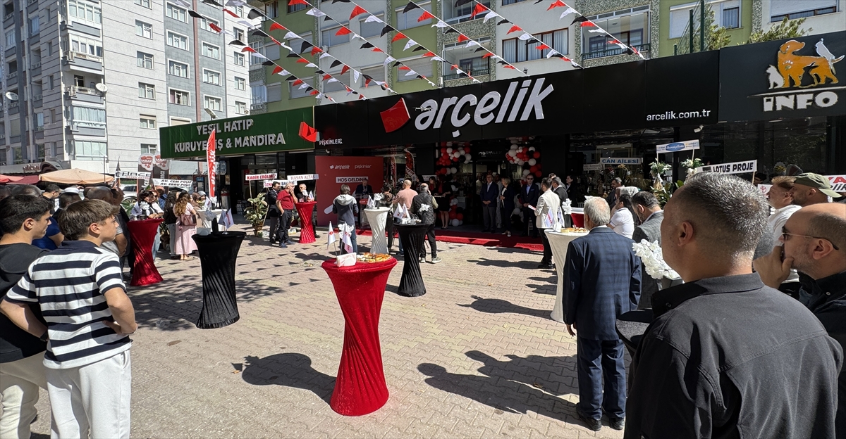 Arçelik, Konya'da 40. mağazasını açtı