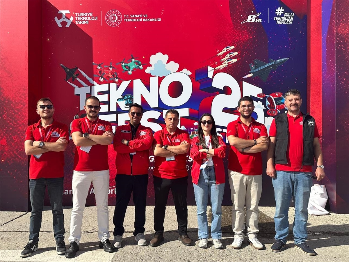 Ardahan Tarım ve Orman İl Müdürlüğü, TEKNOFEST'te birincilik ödülü kazandı