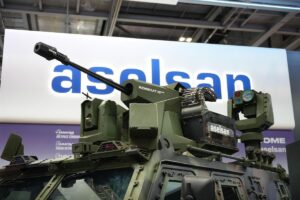 ANKARA (AA) – ASELSAN, Yakın Hava Savunma Sistemi KORKUT 100/25'i