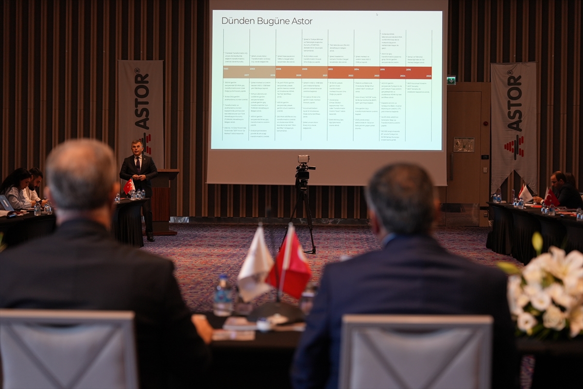 Astor Enerji, gelirlerinde ihracatın payını yılın ilk yarısında yüzde 50'nin üzerine taşıdı