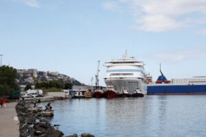 SAMSUN (AA) – Rusya'nın Soçi kentinden hareket eden "Astoria Grande"