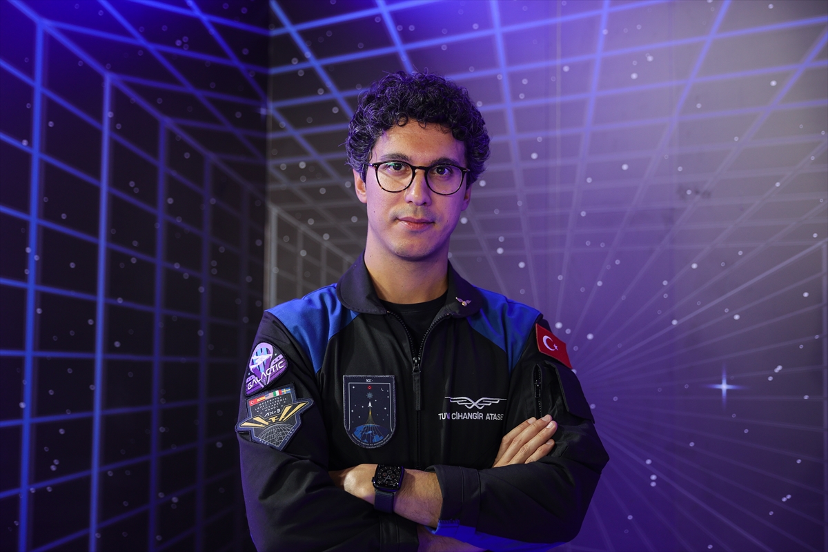 Astronot Atasever, TEKNOFEST İstanbul'un son gününde AA'ya konuştu: