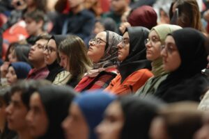 ERZURUM (AA) – Atatürk Üniversitesinde 2025-2026 akademik yılının ilk dersi