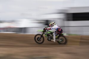 AFYONKARAHİSAR (AA) – Afyonkarahisar'da düzenlenen Dünya Kadınlar Motokros Şampiyonası (MXWomen)