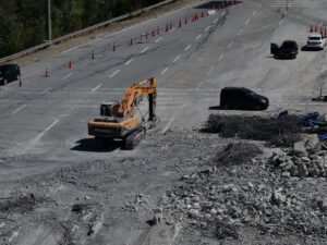 - Sürücüler alternatif yollara yönlendiriliyor