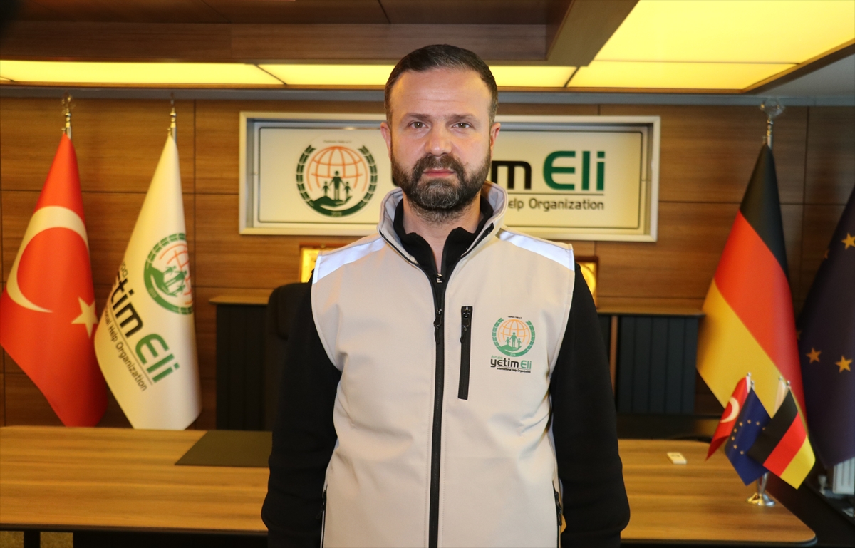 Avrupa Yetim Eli, ablukaya rağmen Gazze'de insani yardım faaliyetlerine devam ediyor