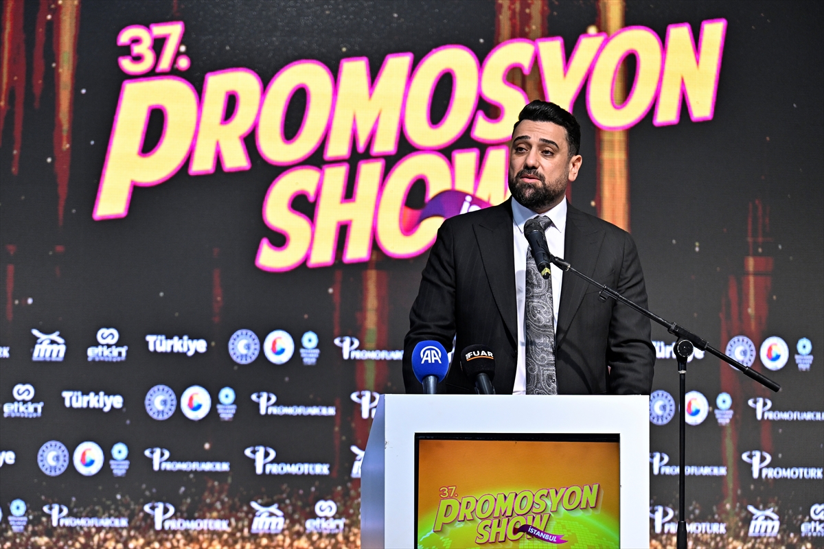 Avrupa'nın en büyük ikinci promosyon fuarı İstanbul'da açıldı