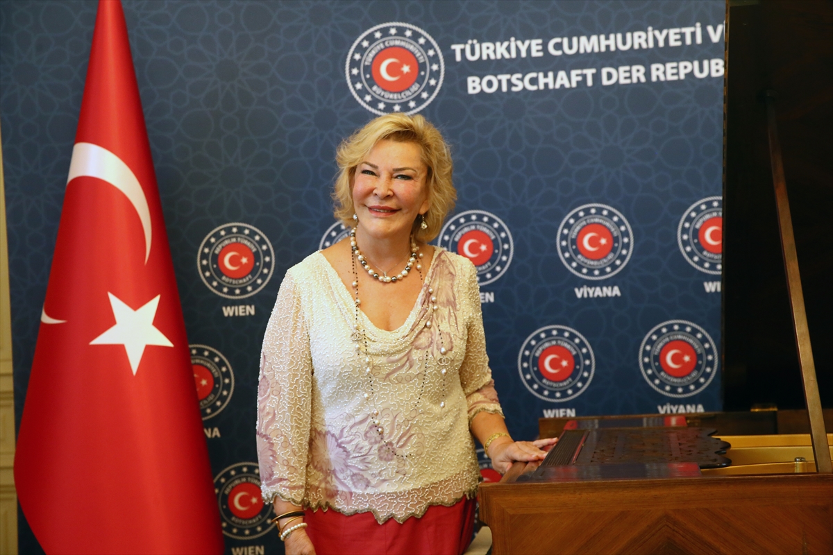 Avusturya'da 30 Ağustos Zafer Bayramı dolayısıyla resepsiyon düzenlendi