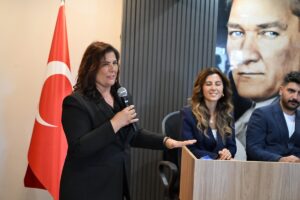 AYDIN (AA) – Aydın Büyükşehir Belediye Başkanı Özlem Çerçioğlu, AK