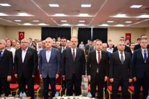 AYDIN (AA) – Aydın'ın Didim ilçesinde Büyük Menderes Havzası Su-Çevre-Ürün