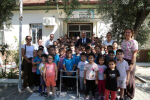 AYDIN (AA) – FERDİ UZUN – Aydın'ın Çine ilçesindeki Evciler