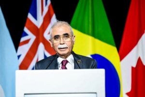 CAPE TOWN (AA) – Anayasa Mahkemesi (AYM) Başkanı Kadir Özkaya,