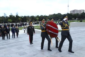 BAKÜ (AA) – Azerbaycan'da, Ermenistan'ın işgali altındaki toprakların kurtarılması için