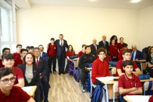 BAKÜ (AA) – Azerbaycan'da Bakü Türk Anadolu Lisesinin yeni yerleşkesi