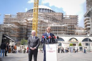 İSTANBUL (AA) – Kültür ve Turizm Bakanı Mehmet Nuri Ersoy