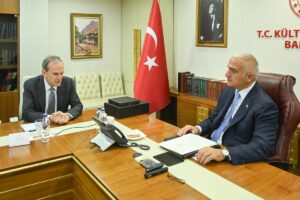 - "Türkiye Yüzyılı vizyonumuz doğrultusunda dijitalleşmenin sunduğu imkanlarla kültür ve