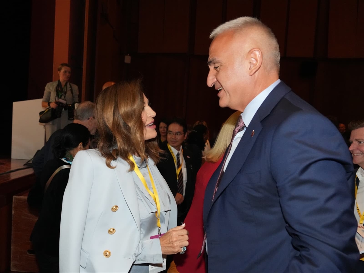 Bakan Ersoy, Türkiye'nin “gece müzeciliği” deneyimini WTTC Küresel Zirvesi'nde anlattı: