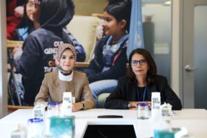 ANKARA (AA) – Aile ve Sosyal Hizmetler Bakanı Mahinur Özdemir