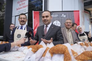 NEW YORK (AA) – Sanayi ve Teknoloji Bakanı Mehmet Fatih