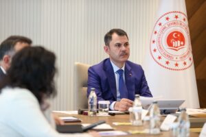 - "Adaylık konusunda kararlılığımızı bir kez daha vurguladık. İklim değişikliğiyle