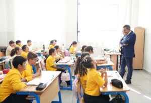 GAZİANTEP (AA) – Milli Eğitim Bakanı Yusuf Tekin, Gaziantep programı