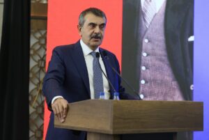 - "Eğitim, içinde bulunduğumuz alan hiç kolay olmayacak. Dün de