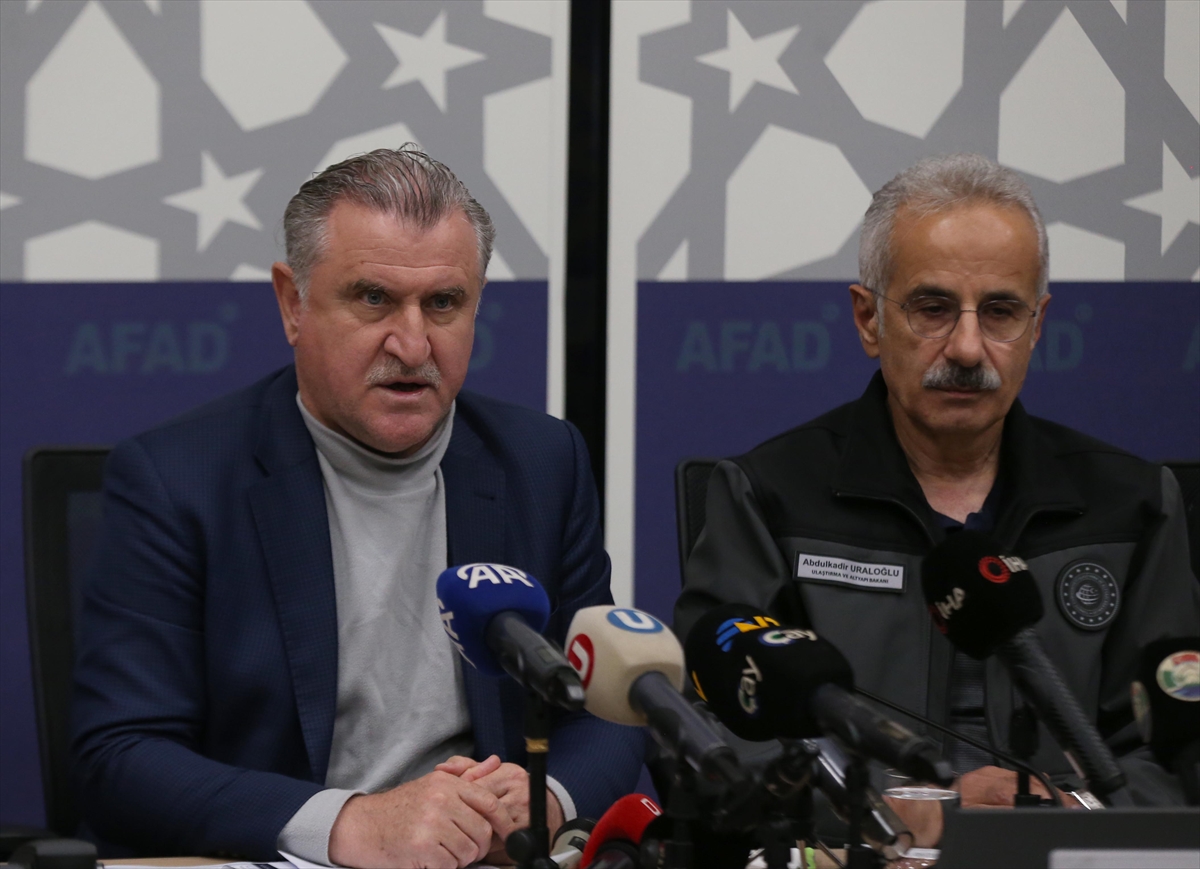 Bakanlar Uraloğlu ve Bak, Rize'de “Koordinasyon Toplantısı”nın ardından konuştu