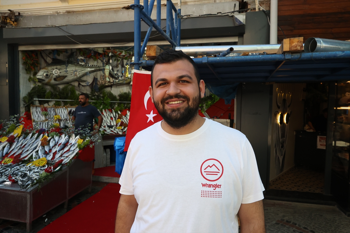 Balık sezonunun açılmasıyla tezgahlar doldu