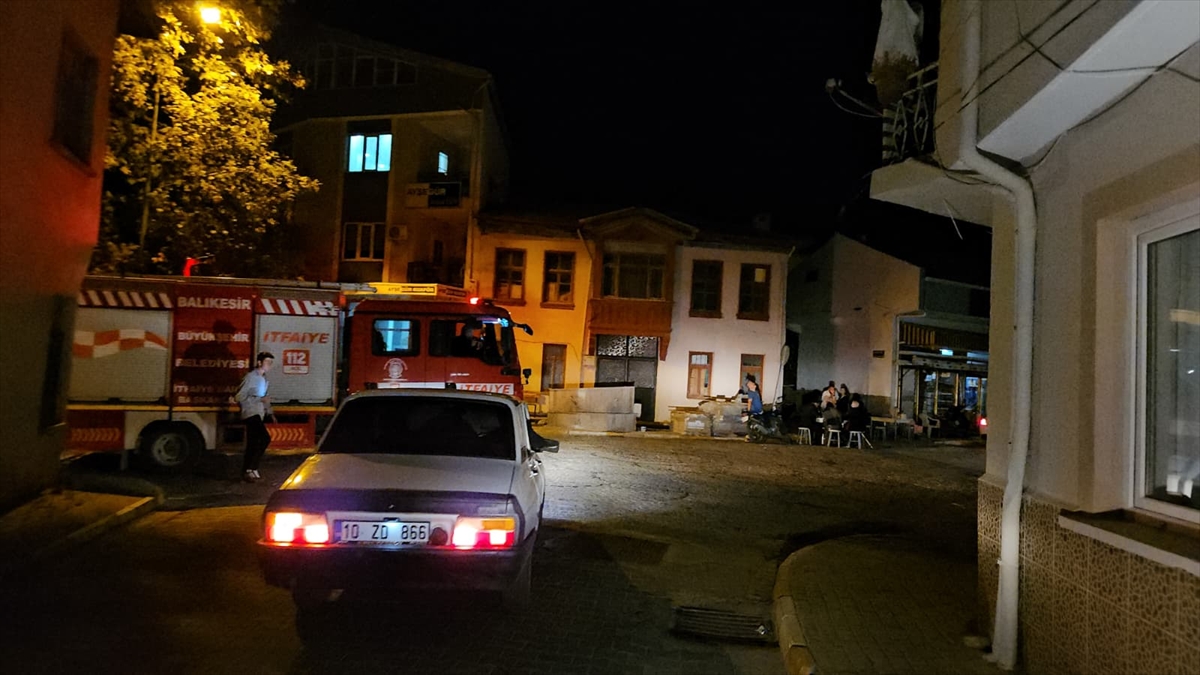 GÜNCELLEME – Balıkesir'de 4,9 büyüklüğünde deprem