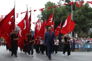 BALIKESİR (AA) – Balıkesir'in düşman işgalinden kurtuluşunun 103'üncü yıl dönümü,