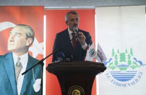 - Edirne Valiliği himayesinde Gençlik ve Spor Bakanlığı ile İçişleri