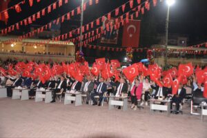 UŞAK (AA) – Uşak'ın Banaz ilçesinin düşman işgalinden kurtuluşunun 103.