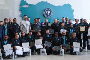 - Anadolu Ajansı, Polis Akademisi ve TİKA işbirliğinde düzenlenen eğitimi