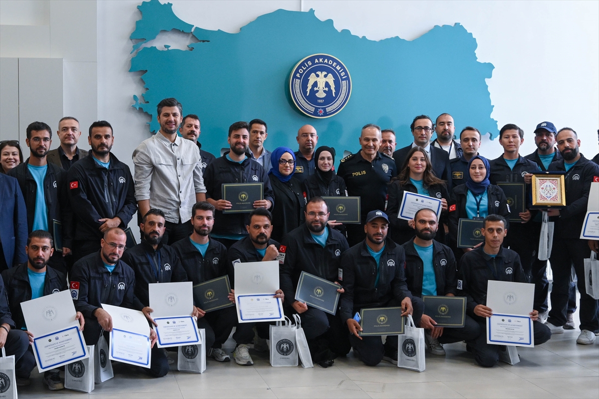 Başkentte “27. Dönem Savaş Muhabirliği Eğitimi” tamamlandı