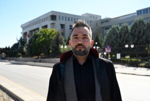 ANKARA (AA) – Başkentte bir taksici trafikte tartıştığı sürücü ve