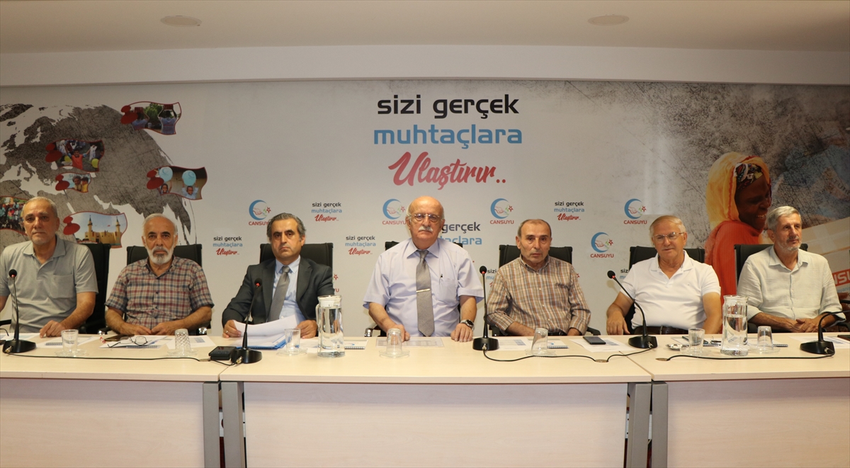 Başkentte Cansuyu Derneği İl Temsilcileri Toplantısı yapıldı