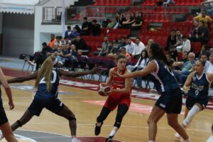 - Melikgazi Kayseri Basketbol: 74 - Emlak Konut: 74
