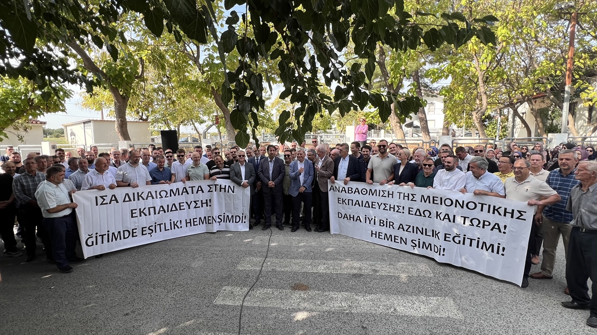 Batı Trakya Türkleri, Mizanlı azınlık ilkokulunun açılmamasını protesto etti