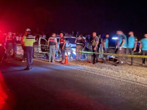 BATMAN (AA) – Batman'ın Beşiri ilçesinde bir araca düzenlenen silahlı