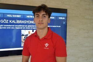 BATMAN (AA) – Batman Türk Telekom Anadolu Lisesi'nde okuyan 3