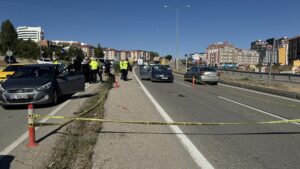 BAYBURT (AA) – Bayburt'ta otomobilin çarptığı yaya ağır yaralandı. A.K.