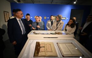 GENT (AA) – Belçika'nın Gent kentinde Türk sanat ve tasavvuf