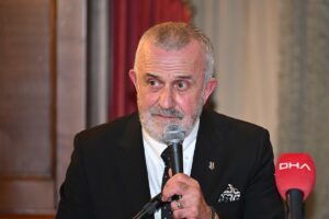 ANKARA (AA) – Beşiktaş Divan Kurulu Başkan Adayı Ahmet Ürkmezgil,