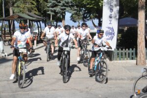 KONYA (AA) – Konya'nın Beyşehir ilçesinde 13'üncüsü düzenlenen festival için