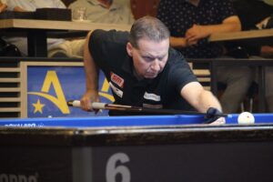 İSTANBUL (AA) – Bilardomax Handikaplı Üç Bant Bilardo Turnuvası'nda Berkay