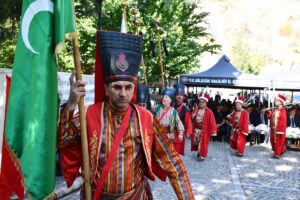 BİLECİK (AA) – Bilecik'te 38. Ahilik Haftası kutlamaları kapsamında program